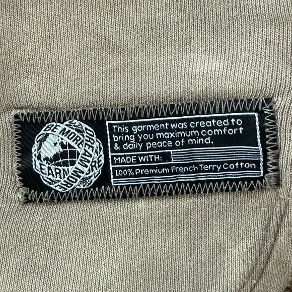 Alphalete - 100% Terry Cotton Women's Shorts - Picture 4 of 5